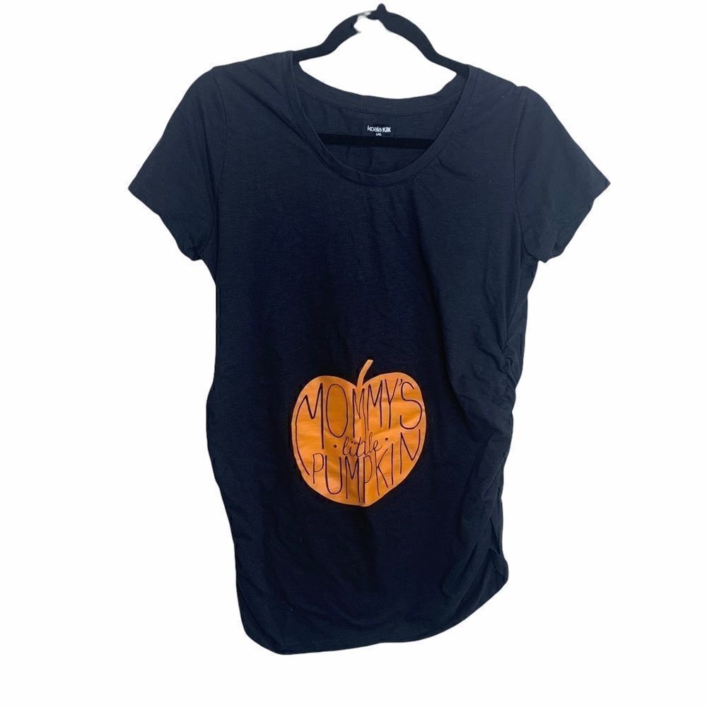 Mommy’s little pumpkin maternity fall shirt